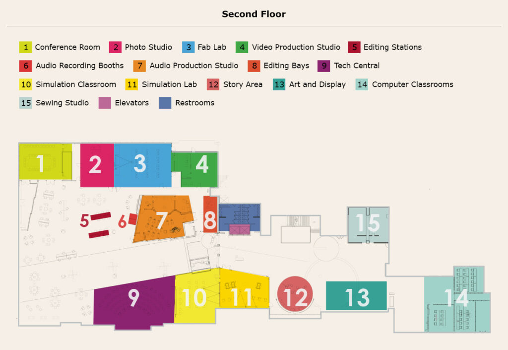 Orlando Public Library Floor Map - Orange County Library System