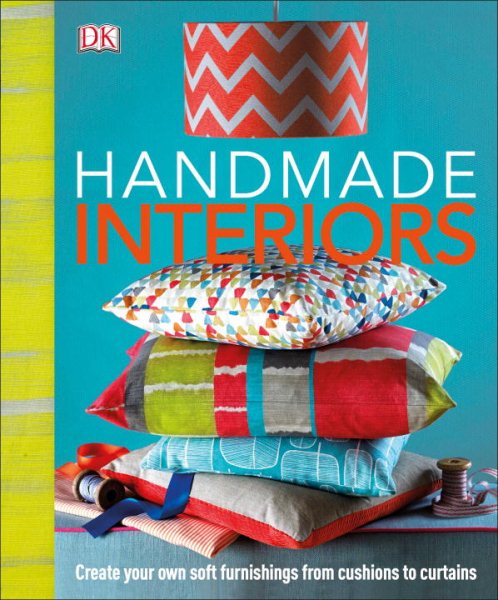 Cover art for Handmade interiors.