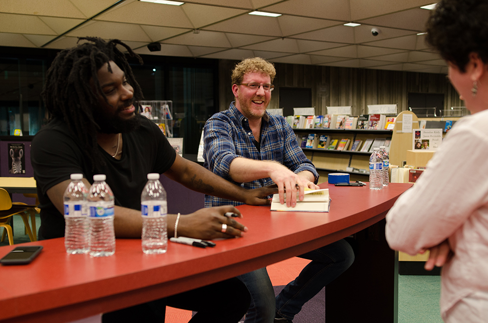 Jason Reynolds & Brendan Kiely