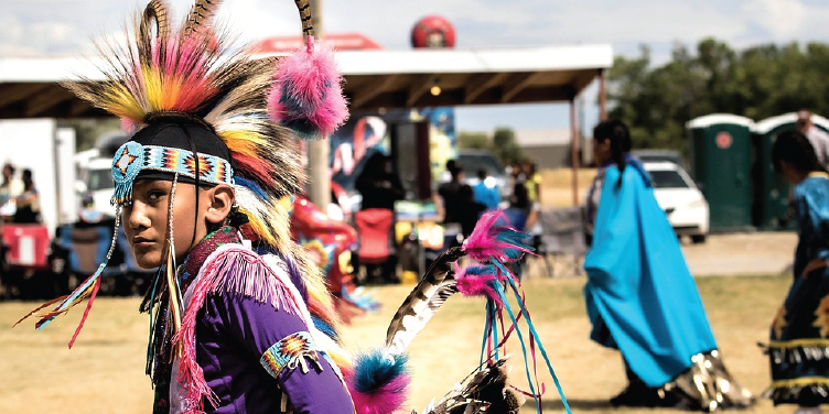 Native American Boy