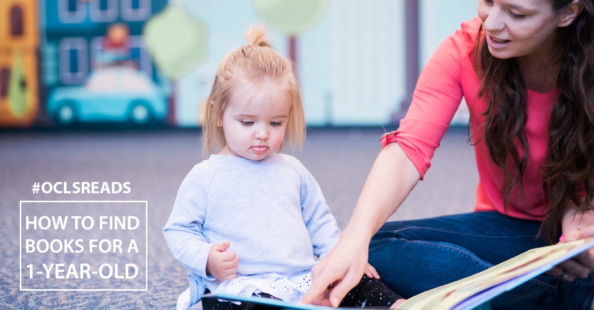 How to Find Books For a 1-Year-Old