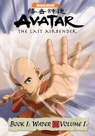 Cover art for Avatar, The Last Airbender. Book 1: Water, Volume 1