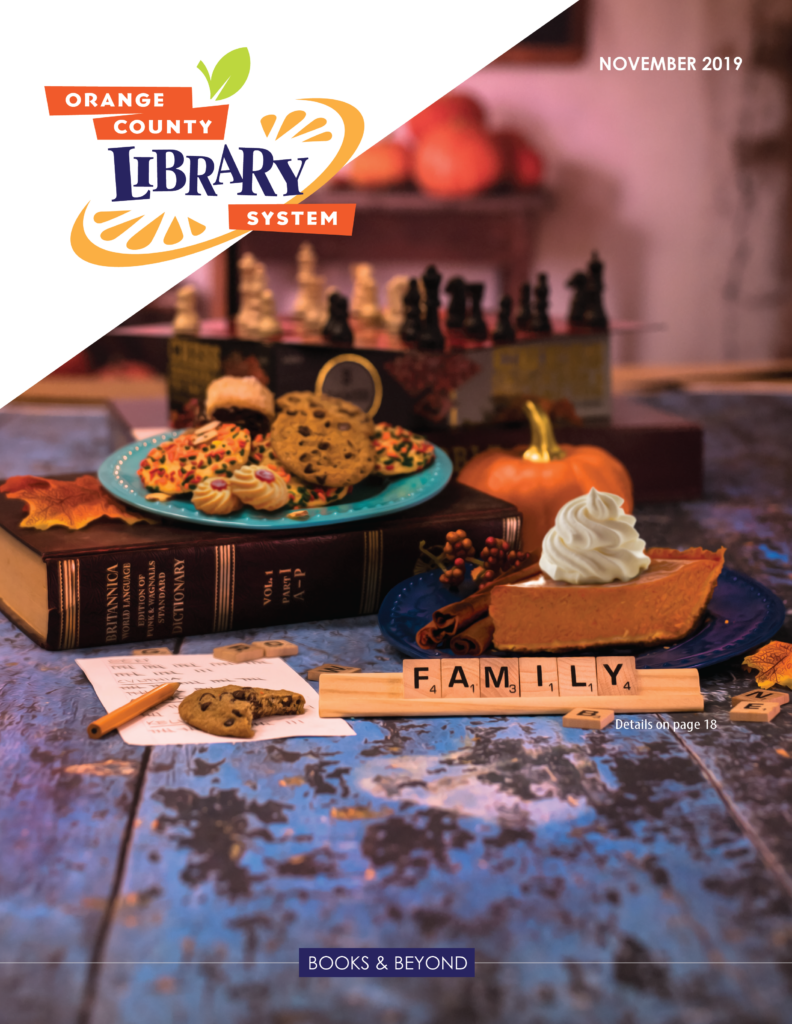 Newsletter Nov 2019 Orange County Library System