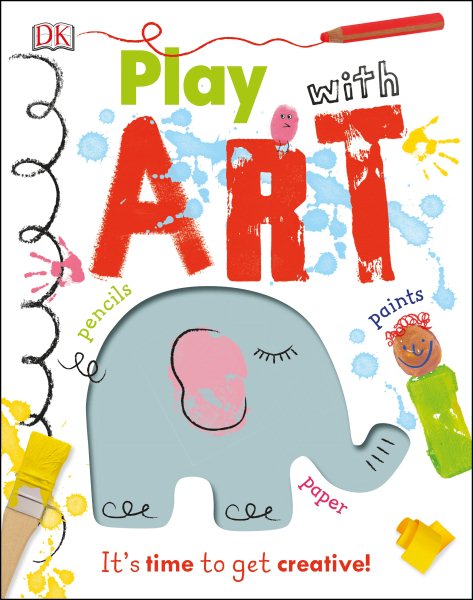 Cover art for Play with art / senior designer and illustrator, Rachael Parfitt Hunt   designer and illustrator, Rachael Hare.