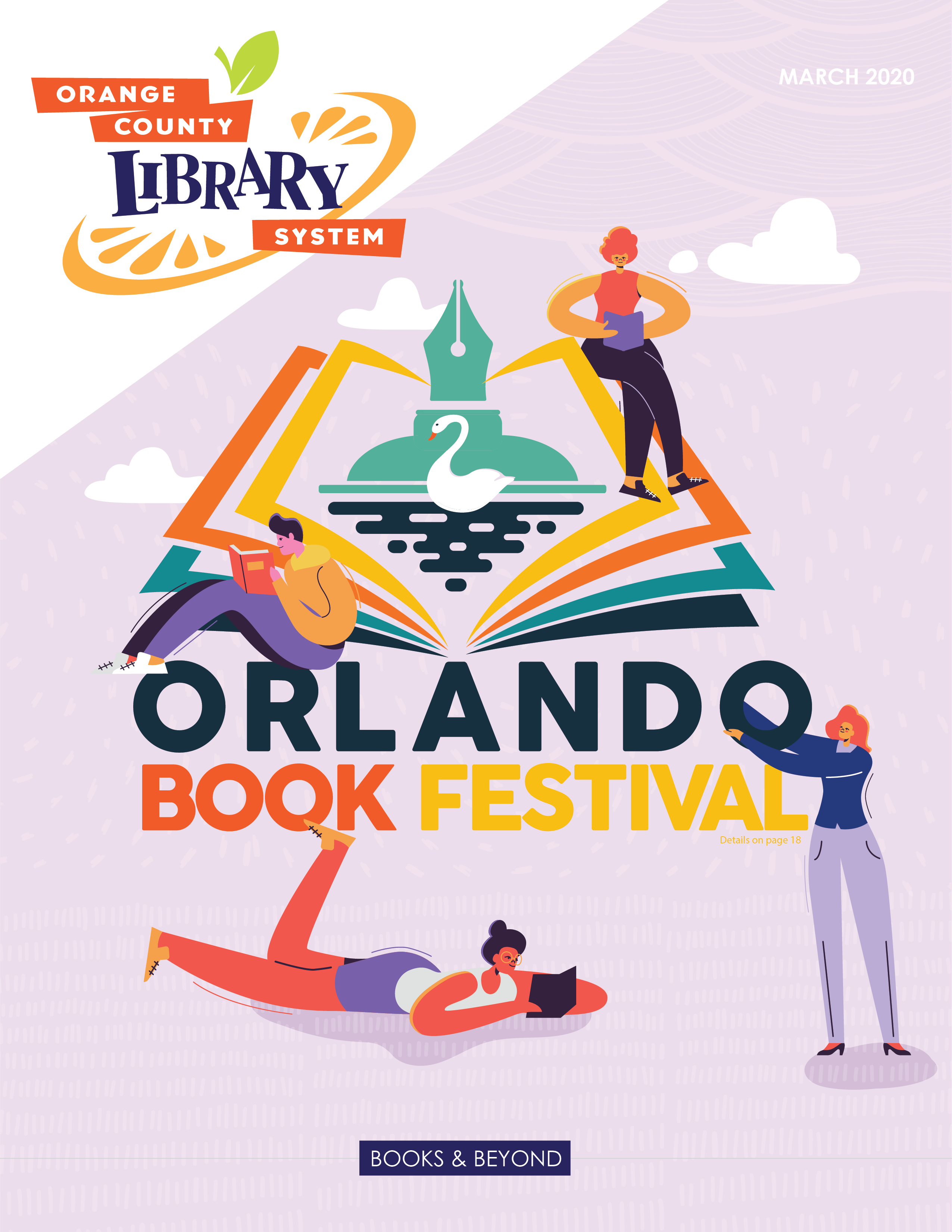 Newsletter Mar 2020 Orange County Library System