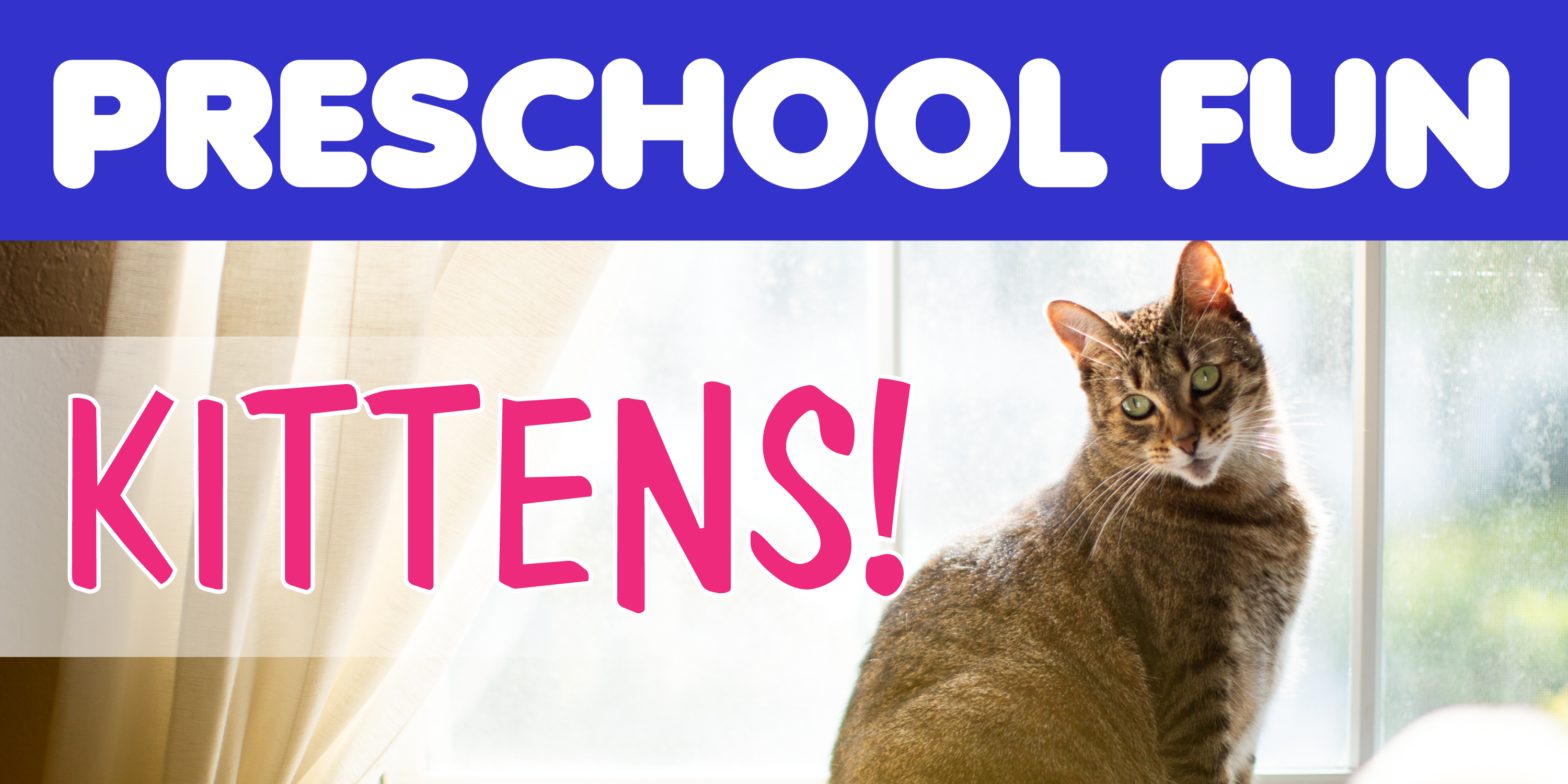 Preschool Fun: Kittens!