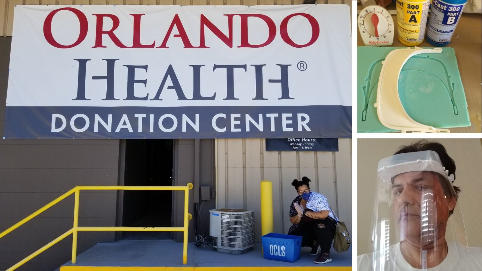 orange-county-library-melrose-center-makes-PPE-equipment-orlando-health-1536x864