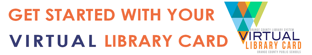 Virtual Library Card Banner