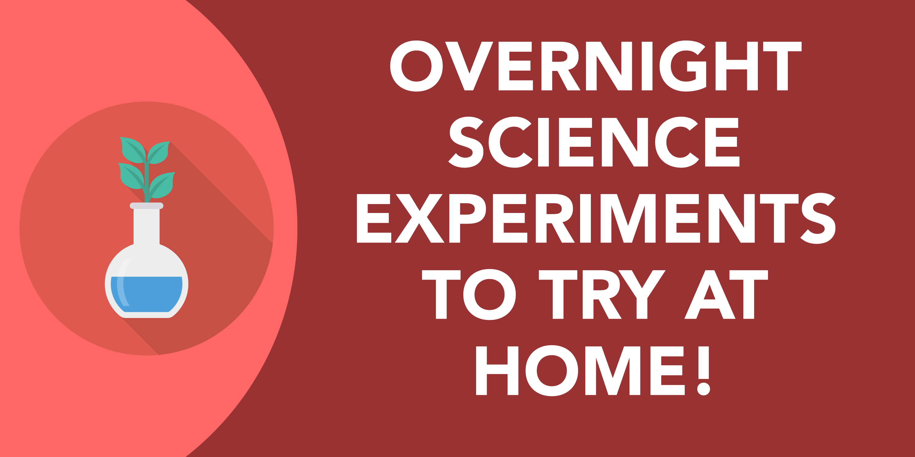 Overnight Science Experiments to Try at Home!