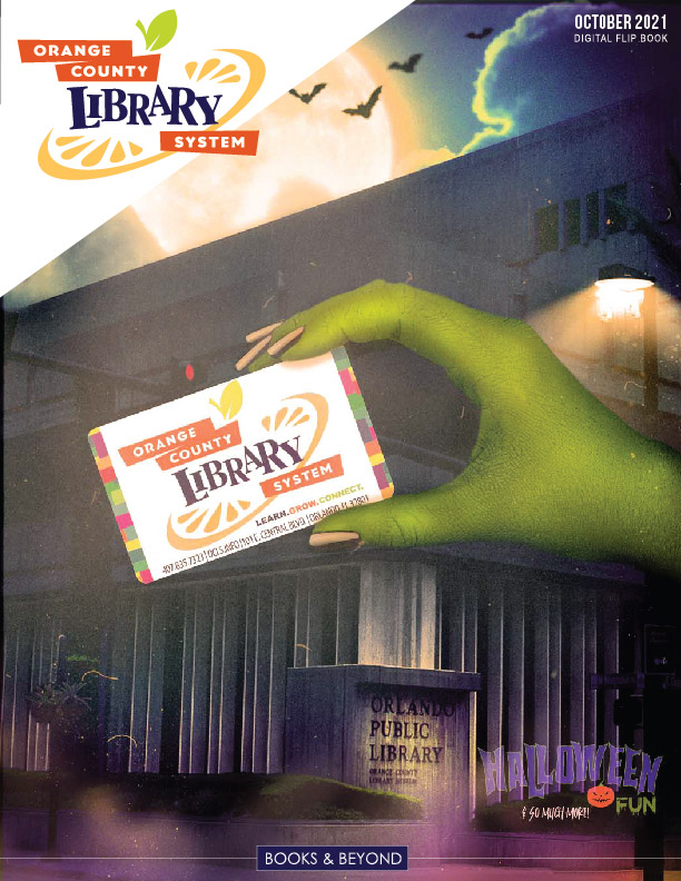 Newsletter Oct 2021 Orange County Library System