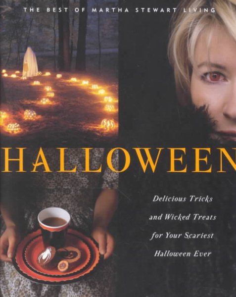 Cover art for Halloween : the best of Martha Stewart living / by the editors of Martha Stewart living.