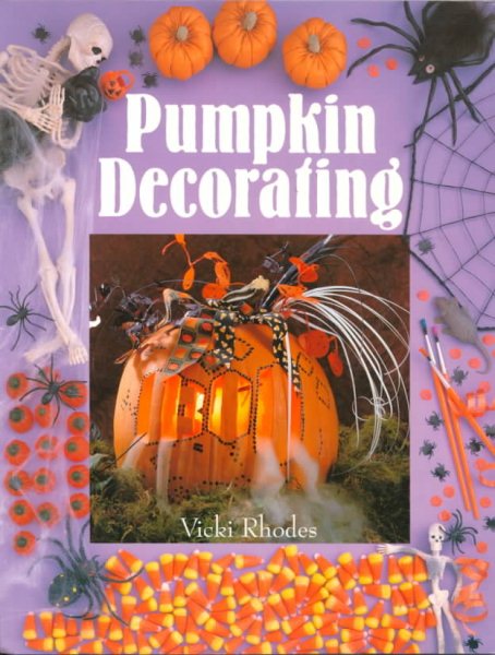 Cover art for Pumpkin decorating / by Vicki Rhodes.