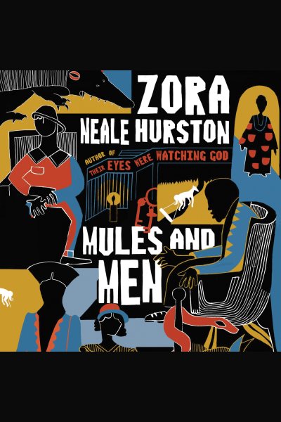 Cover art for Mules and men [electronic resource] / Zora Neale Hurston.