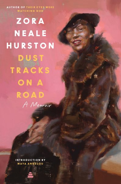 Cover art for Dust tracks on a road [electronic resource] : an autobiography / Zora Neale Hurston.