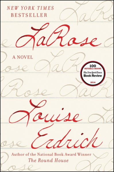 Cover art for LaRose / Louise Erdrich.