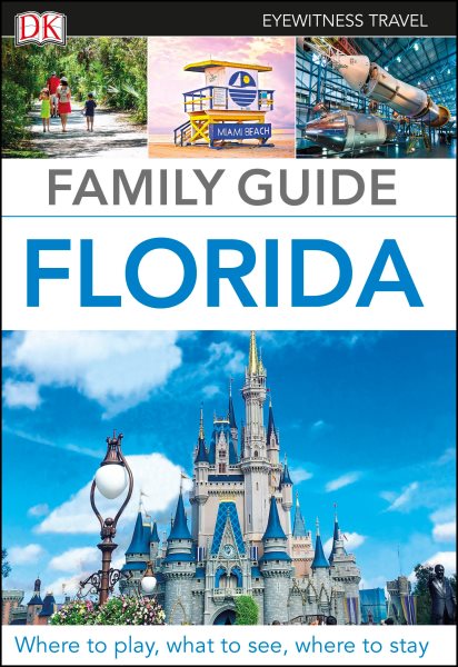 Cover art for Family guide Florida.