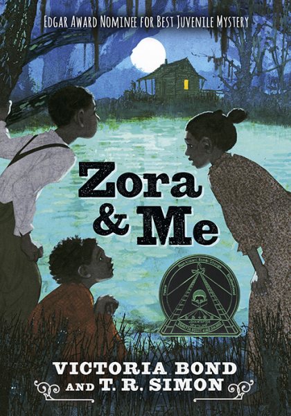 Cover art for Zora and me [electronic resource] / Victoria Bond and T.R. Simon.
