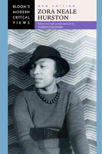 Cover art for Zora Neale Hurston / edited and with an introduction by Harold Bloom.