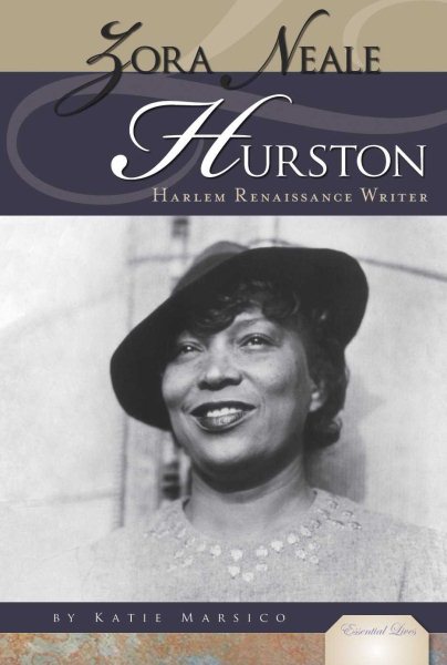 Cover art for Zora Neale Hurston : Harlem renaissance writer / by Katie Marsico.