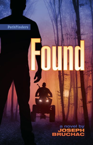 Cover art for Found / Joseph Bruchac.