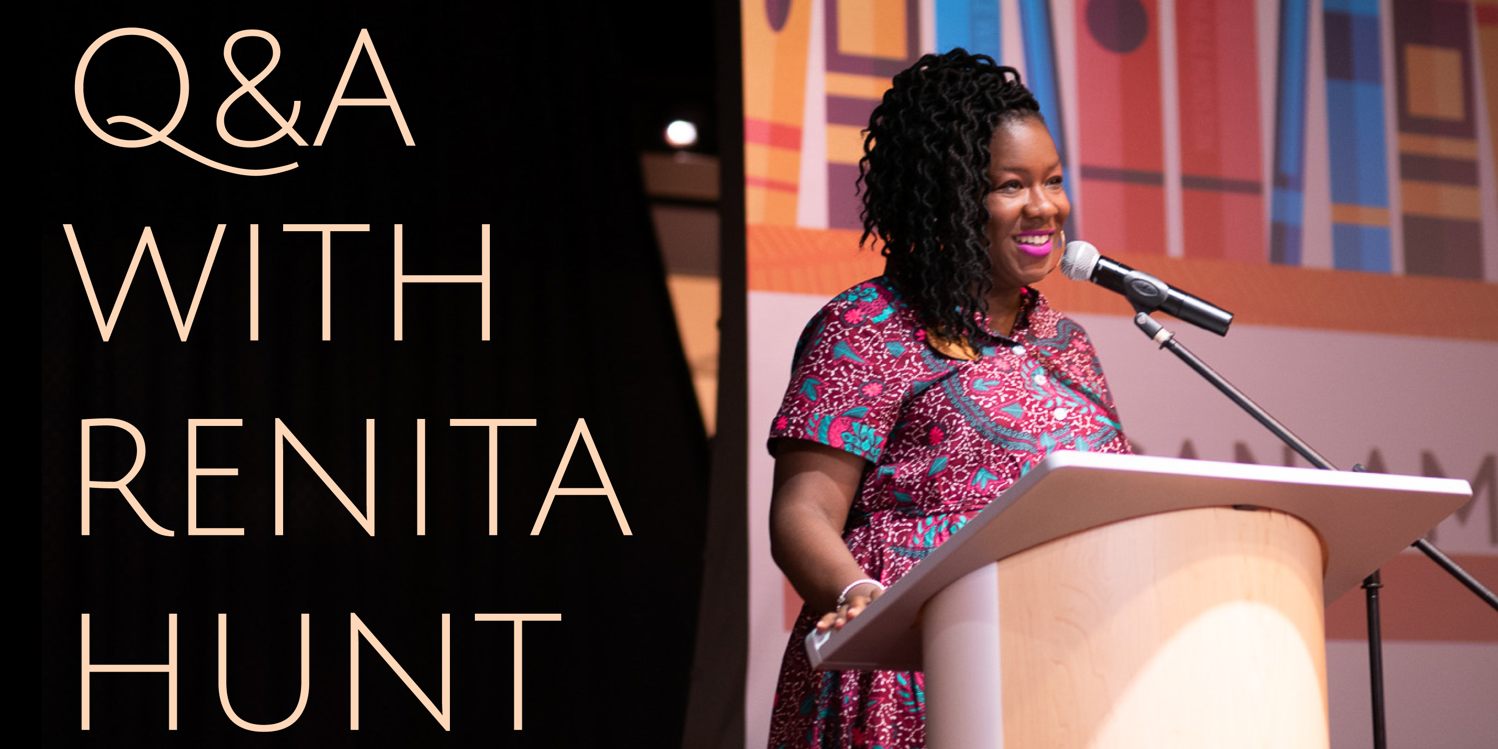 Q&A with Renita Hunt