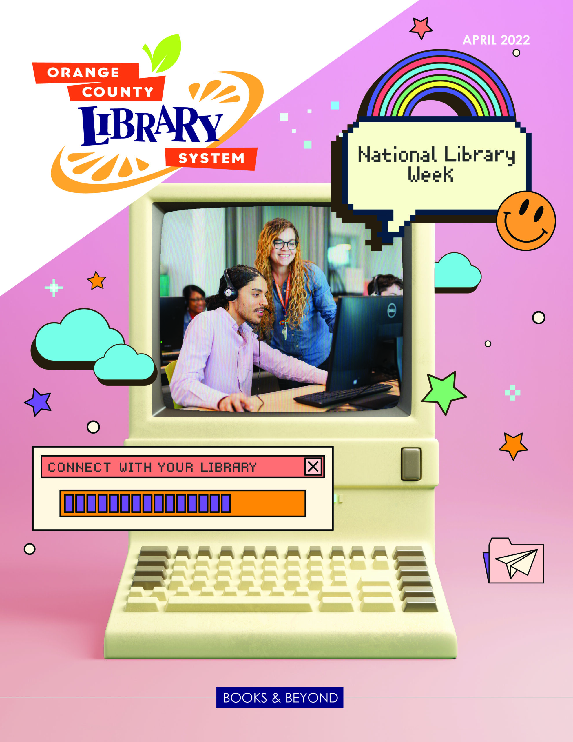 Newsletter Apr 2022 Orange County Library System