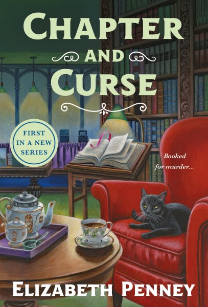 Cover art for Chapter and curse / Elizabeth Penney.