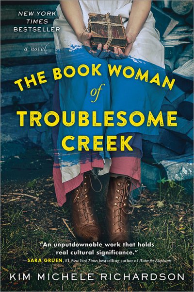 Cover art for The book woman of Troublesome Creek : a novel / Kim Michele Richardson.