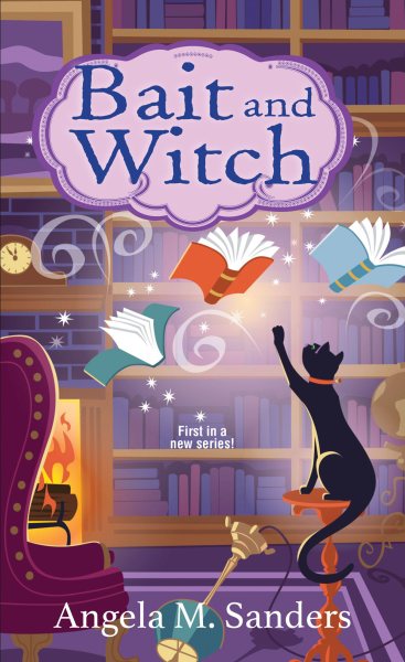 Cover art for Bait and witch / Angela M. Sanders.
