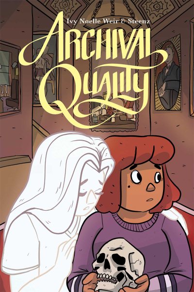 Cover art for Archival quality / written by Ivy Noelle Weir   illustrated and colored by Steenz   lettered by Joamette Gil   edited by Robin Herrera.