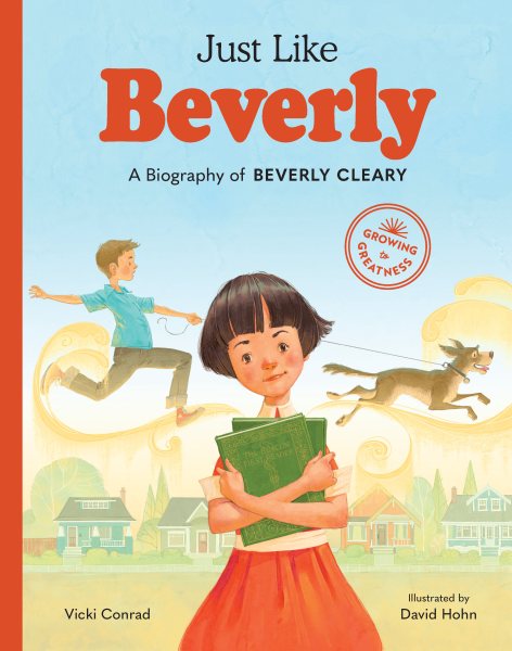 Cover art for Just like Beverly / Vicki Conrad   illustrated by David Hohn.