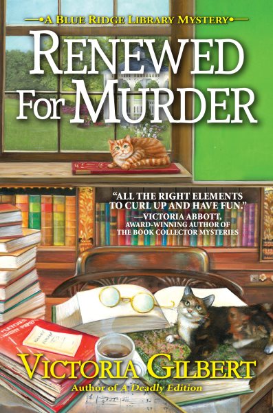Cover art for Renewed for murder / Victoria Gilbert.