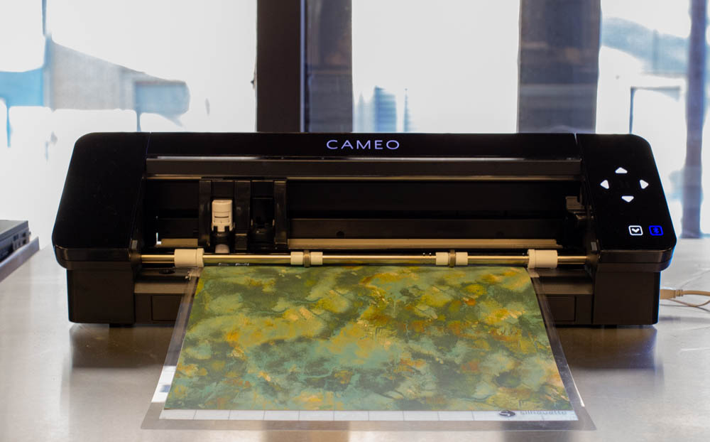 Makerspace – Silhouette Cameo 4 12″