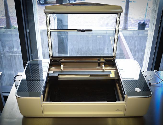 Makerspace – Glowforge Laser Printer