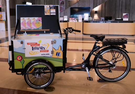 The OCLS Book Bike