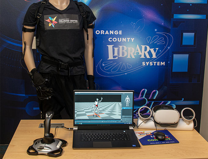 Game Development Workstation 1 – XR/Motion Capture