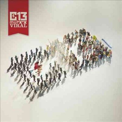 Cover art for Multiviral [CD sound recording] / Calle 13.