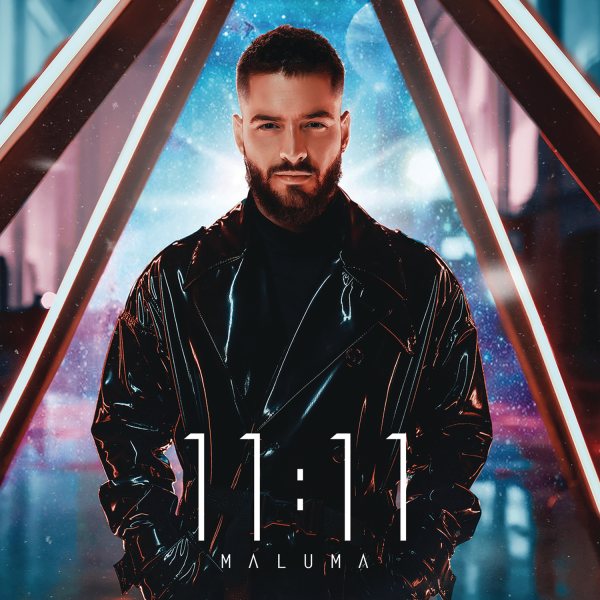 Cover art for 11:11 [CD sound recording] / Maluma.