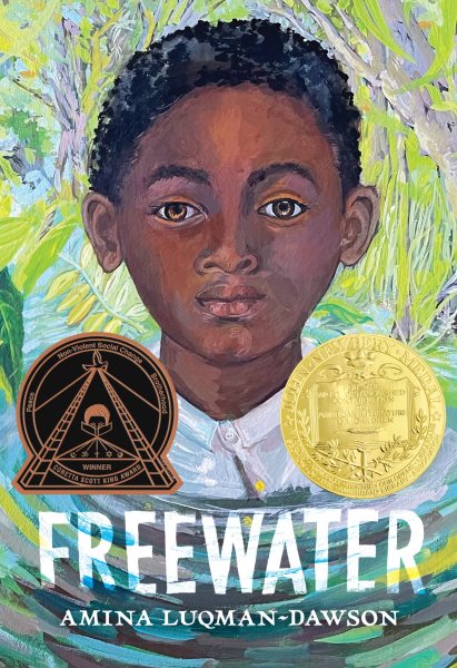 Cover art for Freewater / Amina Luqman Dawson.