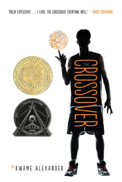 Cover art for The crossover / by Kwame Alexander.