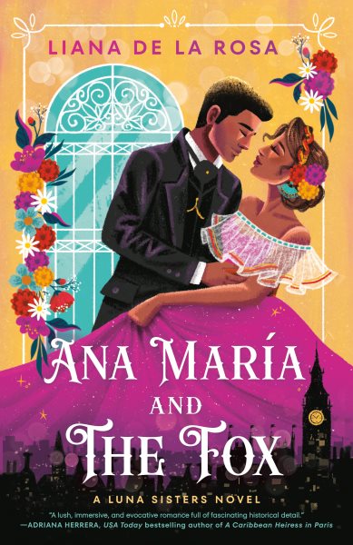 Cover art for Ana María and the fox / Liana De la Rosa.