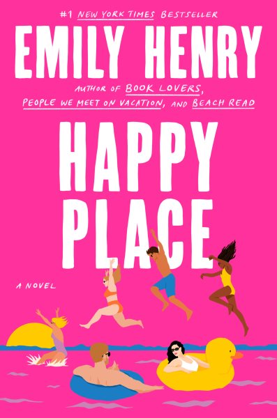 Cover art for Happy place / Emily Henry.