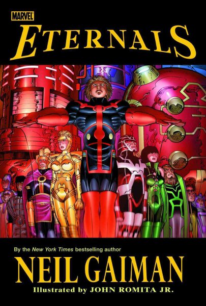 Cover art for Eternals / writer