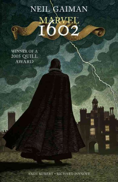 Cover art for Marvel 1602 / writer