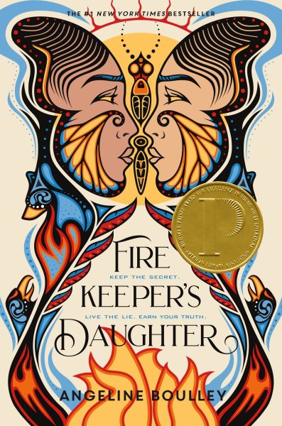 Cover art for Firekeeper's daughter / Angeline Boulley.