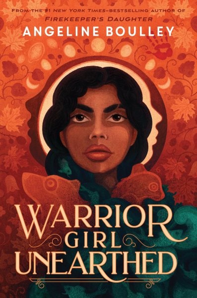 Cover art for Warrior girl unearthed / Angeline Boulley.