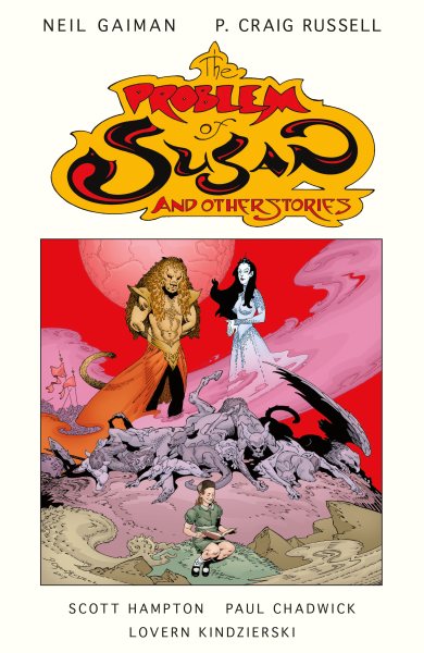 Cover art for The problem of Susan and other stories / Neil Gaiman