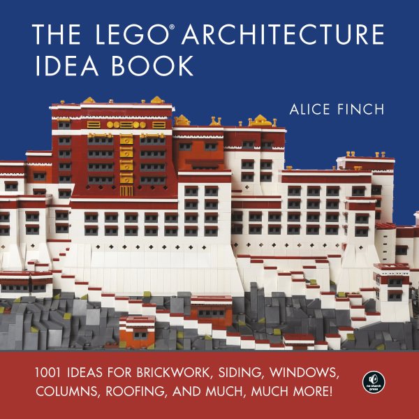 Cover art for The LEGO architecture idea book : 1001 ideas for brickwork