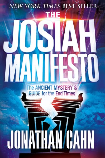 Cover art for The Josiah manifesto / Jonathan Cahn.