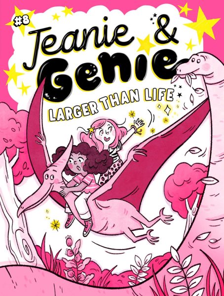 Cover art for Larger than life / by Trish Granted   illustrated by Manuela Lopez.